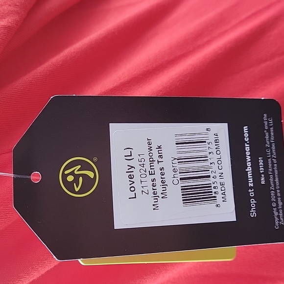 Empower Zumba Racerback - Picture 2 of 3